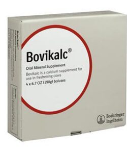 BOVIKALC BOLUS 4/PKG