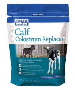 SAV-A-CAF CALF COLOSTRUM REPLACER 56% PROTEIN 15% FAT 350 G