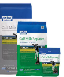 SAV-A-CAF 01-7498-01 VALUE CALF MILK REPLACER 20% PROTEIN 20% FAT 25 LB