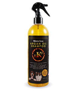 E3 K9 WATERLESS ARGAN OIL PET SHAMPOO 16 OZ