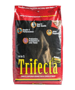 TRIFECTA EQUINE COMPLETE SUPPLEMENT PELLETS 40 LB