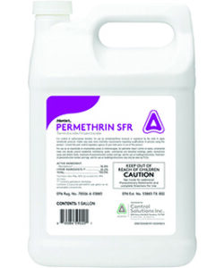 PERMETHRIN SFR TERMITICIDE/INSECTICIDE GALLON