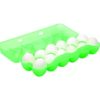 CHICKEN EGG TRAY SUITE PLASTIC 12EGG GRN