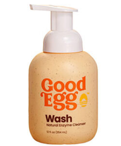 GOODEGG WASH NATURAL ENZYME CLEANER 12 OZ