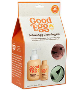 GOODEGG DELUXE EGG CLEANING KIT
