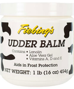 FIEBING’S UDDER BALM 1 LB