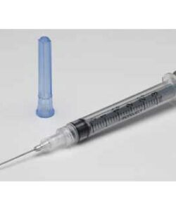 SYRINGE DSP 3CC LL W/25 G X 5/8 "NDLE 100/BX