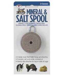 MINERAL AND SALT SPOOL WITH HANGER 1/PKG
