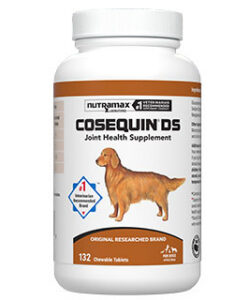 COSEQUIN DS CHEWABLE TABLETS 132 COUNT