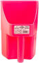 FEED SCOOP 3 QT HDPE NEON PINK