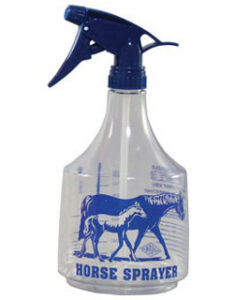 HORSE SPRAY BOTTLE 36 OZ PET BLUE