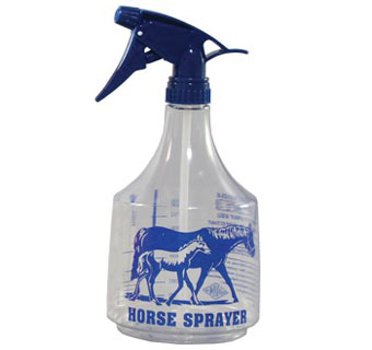 HORSE SPRAY BOTTLE 36 OZ PET BLUE