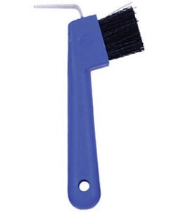 HOOF PICK W/BRUSH