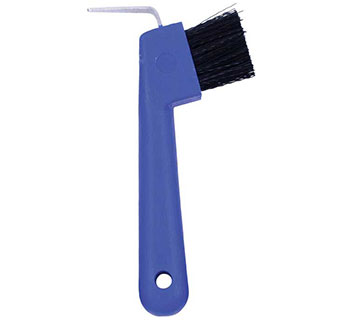 HOOF PICK W/BRUSH