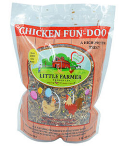 LITTLE FARMER CHICKEN FUN DOO CHICKEN TREAT 5 LB
