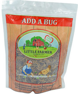 LITTLE FARMER ADD A BUG CHICKEN TREAT 1 LB