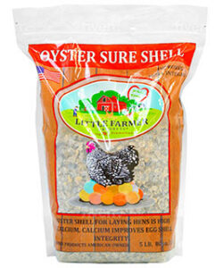 LITTLE FARMER OYSTER SURE SHELL CHICKEN CALCIUM SUPPLEMENT 5 LB