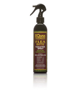 EQYSS FLEA-BITE FLEA AND TICK SPRAY PET 8 OZ