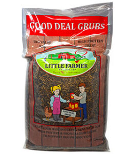LITTLE FARMER GOOD DEAL GRUBS CHICKEN TREAT 5 LB