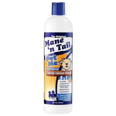 PET ME COLLOIDAL OATMEAL SHAMPOO 16OZ