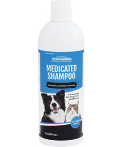 FIRST COMPANION MEDICATED SHAMPOO 16 OZ
