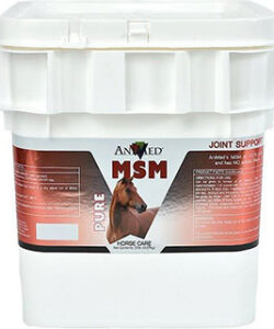 ANIMED PURE MSM POWDER JOINT SUPPLEMENT FOR HORSES 20 LB
