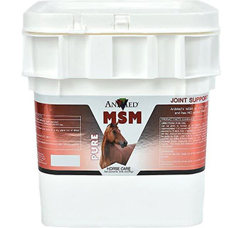 ANIMED PURE MSM POWDER JOINT SUPPLEMENT FOR HORSES 20 LB