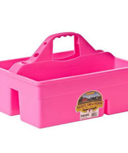 PLASTIC DURA TOTE - HOT PINK - EACH
