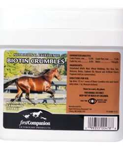 FIRST COMPANION BIOTIN CRUMBLES 2.5 LB