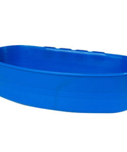 PLASTIC CAGE CUP - 1/2 PINT - BLUE
