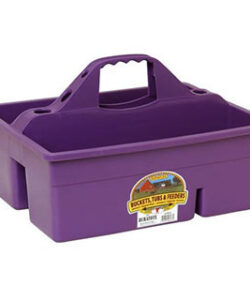 PLASTIC DURA TOTE - PURPLE - EACH