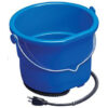 HEATED FLAT BACK BUCKET - 20 QUART