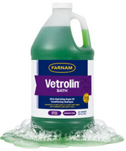 FARNAM VETROLIN BATH SHAMPOO FOR HORSES & DOGS 64 OZ