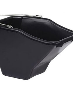 PLASTIC BETTER BUCKET - 20 QUART - BLACK