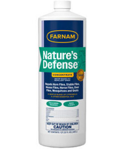 NATURES DEFENSE FLY SPRAY CONCENTRATE 32 OZ