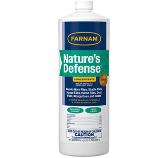 NATURES DEFENSE FLY SPRAY CONCENTRATE 32 OZ