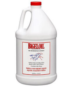 BIGELOIL LINIMENT - GALLON CASE OF 4