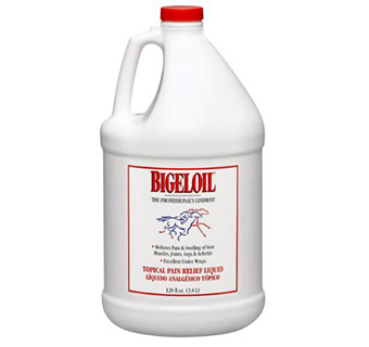BIGELOIL LINIMENT - GALLON CASE OF 4