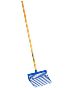 PLASTIC DURAFORK - BLUE - 3/PKG