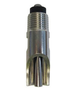 HIGH-CAPACITY NIPPLE WATERER 1/2 IN STAINLESS STEEL