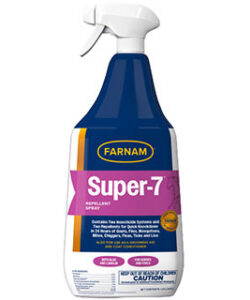 EQUICARE FLYSECT SUPER 7 REPELLENT SPRAY 32 OZ
