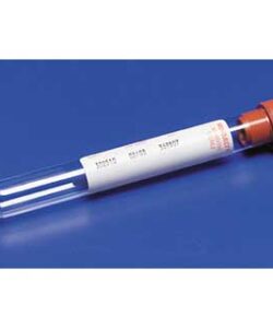 MONOJECT RED STOPPER BLOOD COLLECTION TUBE 7 ML