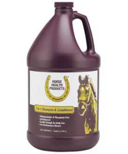 EQUIFUSION 2 IN 1 SHAMPOO AND CONDITION GALLON