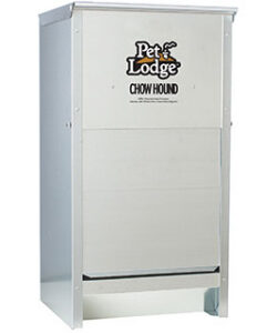 CHOW HOUND PET FEEDER -- 12LB