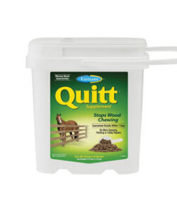 QUITT STOP WOOD CHEWING SUPPLEMENT EQUINE 3.75 LB