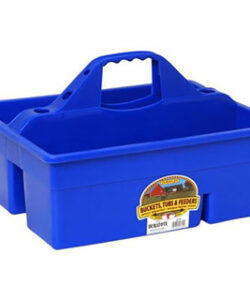 PLASTIC DURA TOTE - BLUE - EACH