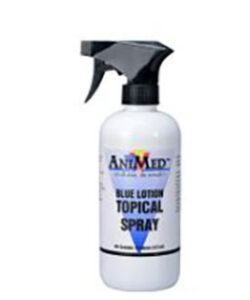 BLUE LOTION TOPICAL SPRAY - 32OZ