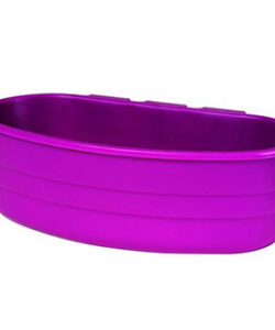PLASTIC CAGE CUP - 1 QUART - PURPLE
