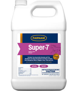 EQUICARE FLYSECT SUPER-7 REPELLENT 1 GAL