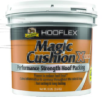 ABSORBINE MAGIC CUSHION XTREME HOOF PACKING 8 LB